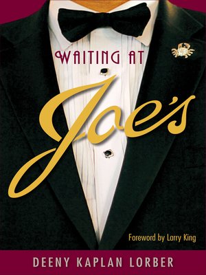 cover image of Waiting at Joe's